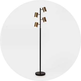 Floor Lamps Standing Target, Floor Lamp Multiple Bulbs