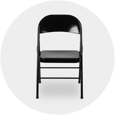 padded folding chairs target