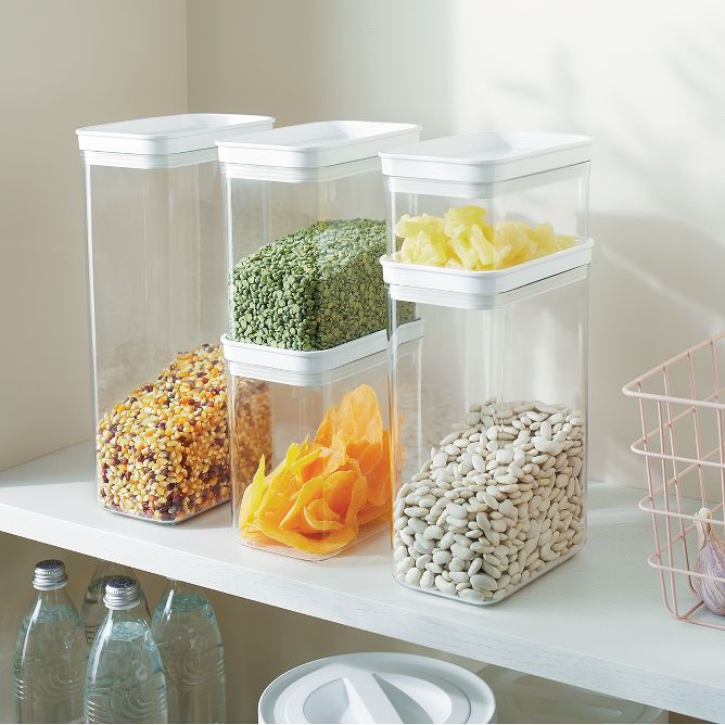 Food Storage Containers - Squares, Rounds and Food Boxes