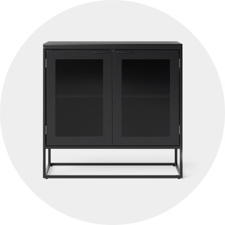 small cabinet with doors target