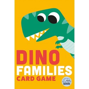 Dino Families Card Game - (Gemini Card Decks) by  Robyn Gale (Mixed Media Product) - 1 of 1