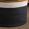 Cotton Round Laundry and Storage Basket 19.7*19.7* 13 - 4 of 4