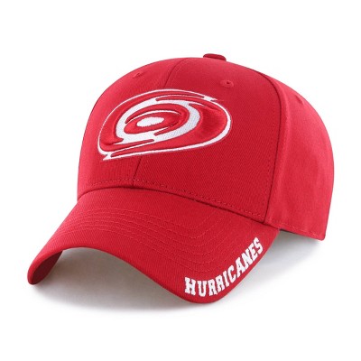 NHL Carolina Hurricanes Adult Cotton Twill Snapback Hat