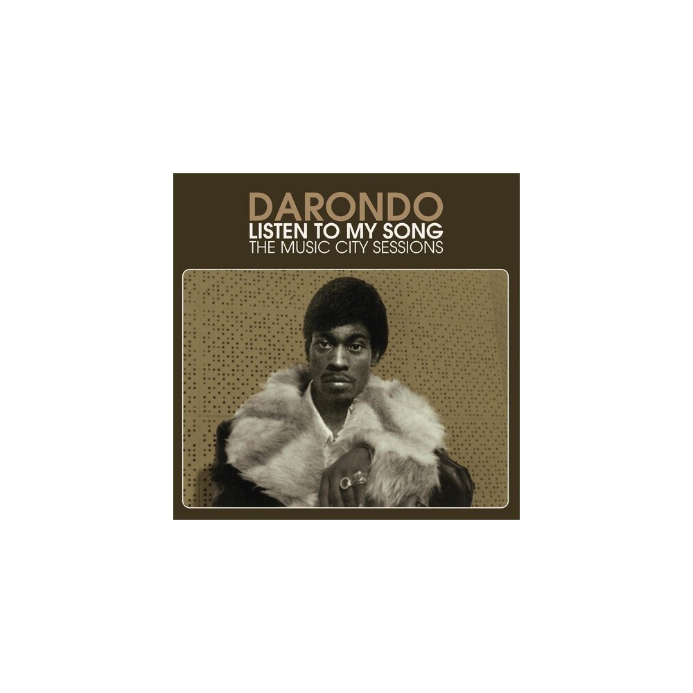 UPC 816651010103 product image for Darondo - Listen to My Song: The Music City Sessions (CD) | upcitemdb.com