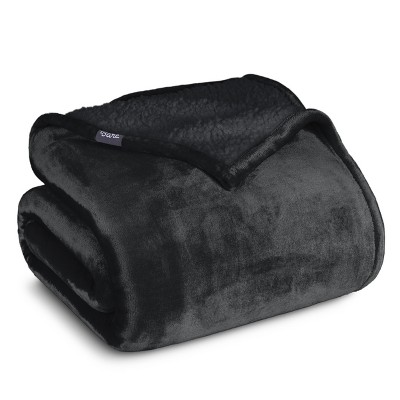 Faux Shearling Fleece Blanket by Bare Home