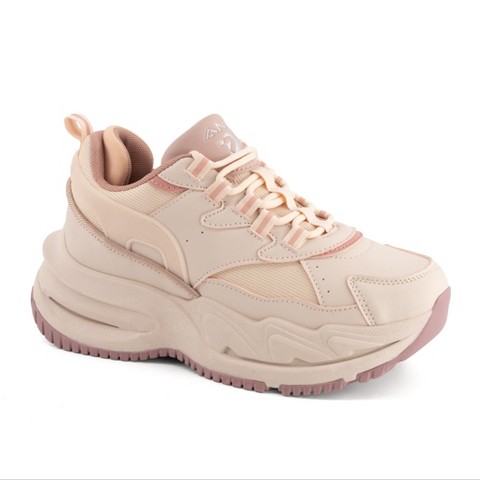 Женские кроссовки Andrea Women’s Casual Chunky Sneakers with Cushioned Support 61806 PINK 7