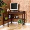 Wardboro Corner Computer Desk - HO6644 - Brown - SEI - 2 of 4