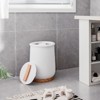 Costway 20L Towel Warmer 1-Minute Quick Heating & 60-Minute Auto Shut off for Spa White - 2 of 4