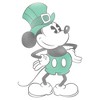 Women's Mickey & Friends St. Patrick's Day Leprechaun Pose T-Shirt - 2 of 3