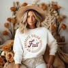 Simply Sage Market Women's Graphic Sweatshirt My Favorite Color Is Fall Circle - 2 of 4