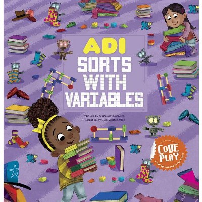 Adi Sorts with Variables - (Code Play) by Caroline Karanja
