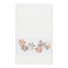 Linum Home Textiles 100% Turkish Cotton CAROLINE Embellished Towel Set - 3 of 4