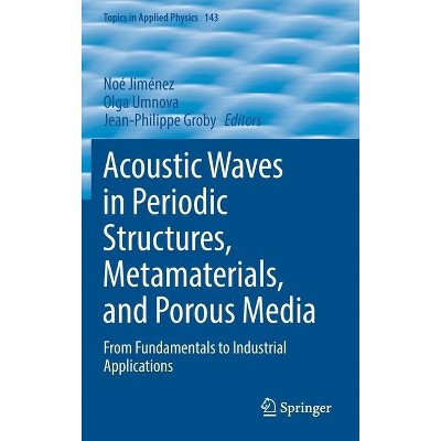 Acoustic Waves in Periodic Structures, Metamaterials, and Porous Media - (Topics in Applied Physics) (Hardcover)