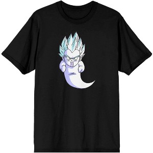 DBZ Gotenks Men's Black Crew Neck Tee - 1 of 3