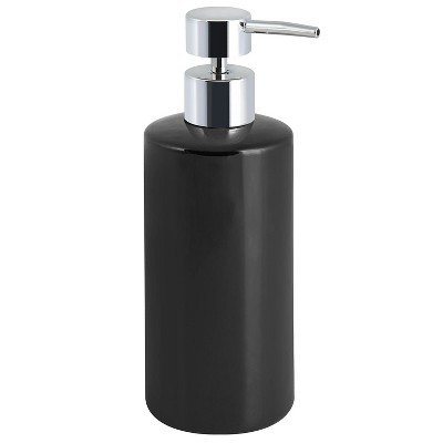 LunaLulinlk Basic Ceramic Lotion Pump, Deep Black