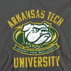 Arkansas Tech University Official Jerry The Bulldog Adult Pull-Over Hoodie - 2 of 4