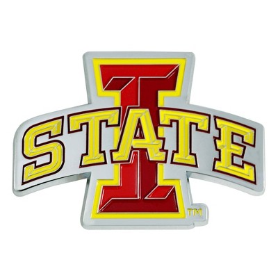 NCAA Iowa State Cyclones University 3D Metal Emblem