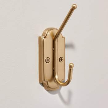  Leyden Swivel Towel Bar, Antique Brass 3 Arm Swing Towel Rack  Towel Rotated Bar Holder Brass Wal : Home & Kitchen