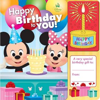 Disney Baby Mickey and Minnie Mouse - Happy Birthday to You - Sound Book (Board Book)