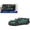 Aston Martin V12 Vantage Racing Green Metallic with Black Top 1/43 Die Cast Model Car by Solido - 4 of 4