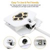 Dog Water Fountain Outdoor Dog Pet Water Dispenser Step-on Activated Sprinkler - 4 of 4