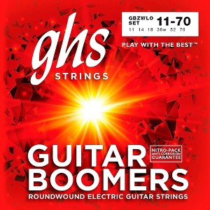 GHS Heavyweight Boomers Custom Lo-Tune Electric Guitar Strings Heavy - 1 of 2