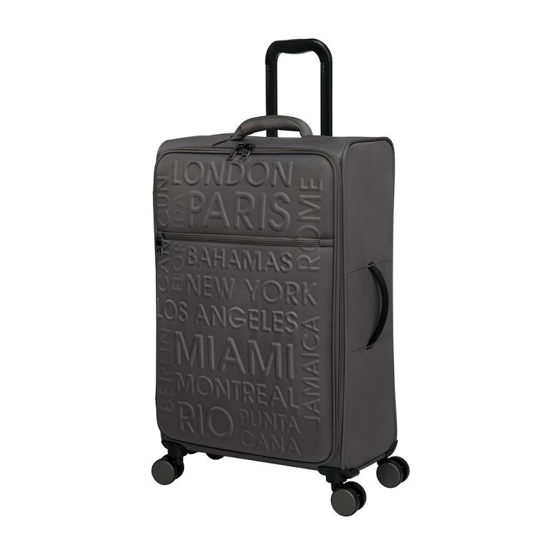 it luggage Citywide Softside Medium Checked Spinner Suitcase, 1 of 6