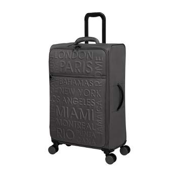 it luggage Citywide Softside Medium Checked Spinner Suitcase