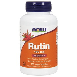 Rutin 450 mg by Now Foods  -  100 VegCap - 1 of 1