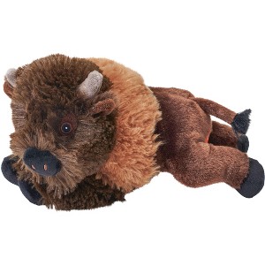 Wild Republic Ecokins Mini Bison Stuffed Animal, 8 Inches - 1 of 1