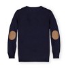Hope & Henry Unisex  Cotton Dog Intarsia Pullover Sweater, Infant - 4 of 4