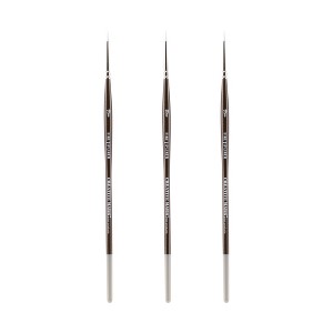 Creative Mark Fine Tip Liner Paint Brush Ultra Fine Detail Soft Hair Paint Brush For Watercolor, Gouache, Inks, Acrylic, Oils, Technical Artists, and - 1 of 4