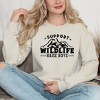 Simply Sage Market Women's Graphic Sweatshirt Support Wildlife Raise Boys - 2 of 3