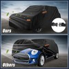 Unique Bargains Waterproof 210D-PU Oxford Car Cover - 4 of 4