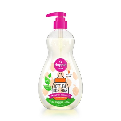 Save on dapple Baby Bottle & Dish Soap Fragrance Free Order Online