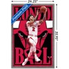 Trends International NBA Chicago Bulls - Lonzo Ball 22 Framed Wall Poster Prints - 3 of 4