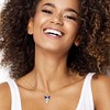 Sanrio Hello Kitty Brass Silver or Gold Plated Enamel Necklace - 18'' Chain, Officially Licensed Authentic - 2 of 4