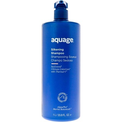 Aquage SeaExtend Silkening Shampoo, 33.8 oz