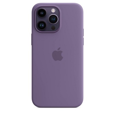 Purple Red High-end Anti-fall Silicone Mobile Phone Case For