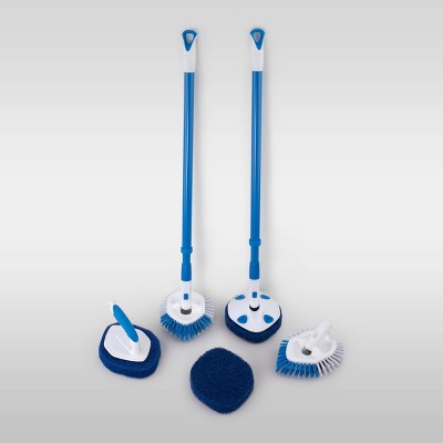 Clorox Extendable Pole Tub & Tile Scrubber : Target