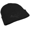 Batman Hush Logo Black Knit Beanie for Men and Women, Black - 4 of 4