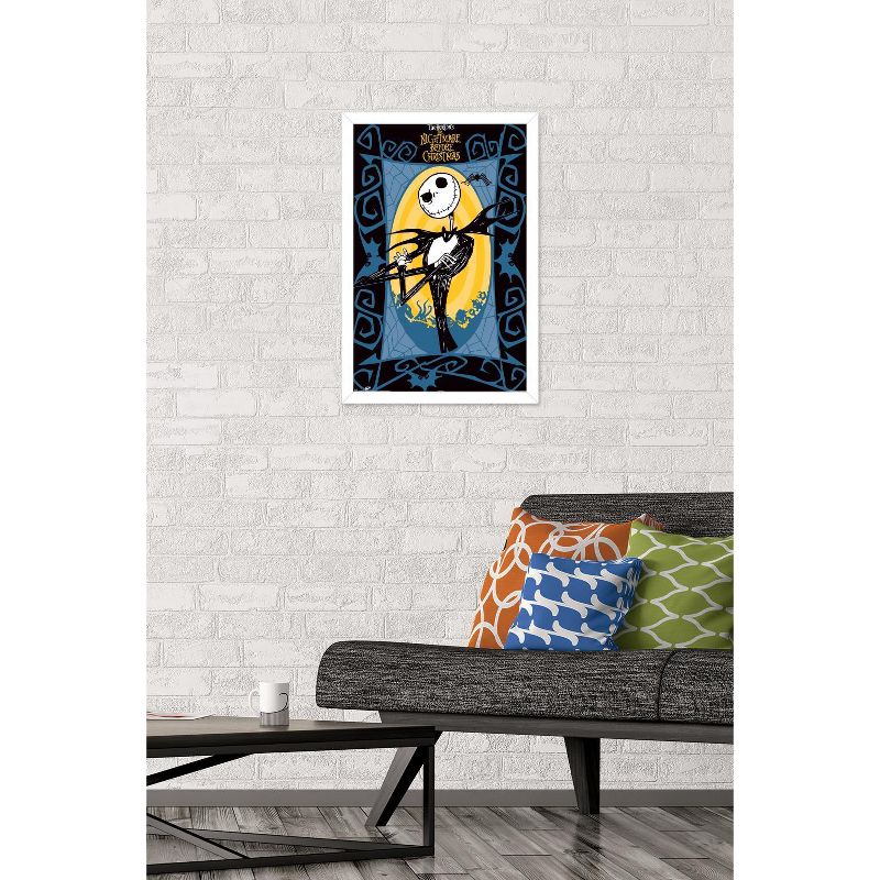 Trends International The Nightmare Before Christmas - Jack Frame Framed Wall Poster Prints, 2 of 7