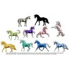 Breyer Animal Creations Breyer Mini Whinnies 1:64 Scale Unicorn Surprise | One Random - 2 of 2