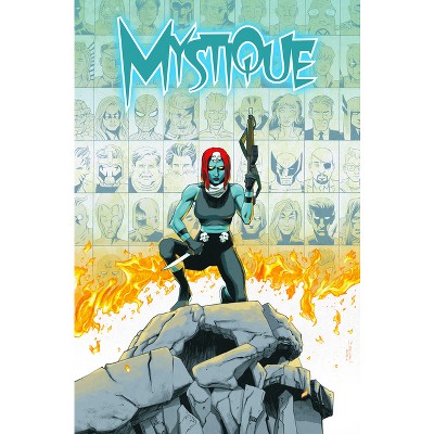 Mystique: Most Wanted - by  Declan Shalvey (Paperback)