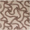 Unique Loom Outdoor Coastal Collection Area Rug - Seaknot (' " x ' "  ) - 2 of 4