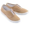 Collections Etc Striped Slip-on Sneakers Wide - 2 of 3