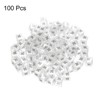 Unique Bargains Square Reusable Easy to Recognize Clothes Hanger Marker 100 Pcs - 3 of 4