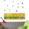 Slickblue Secret Garden Vinyl Wall Decal 20.1"x30.7" – Beautiful Floral Art Stickers for Home Wall Decoration - 3 of 3