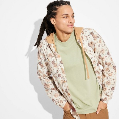 Men's Hooded Long Sleeve Button-Down Shirt - Original Use - Picture 8 of 11