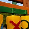 Gorilla Playsets Tic-Tac-Toe Spinner Panel Swing Set Accessory - 3 of 4